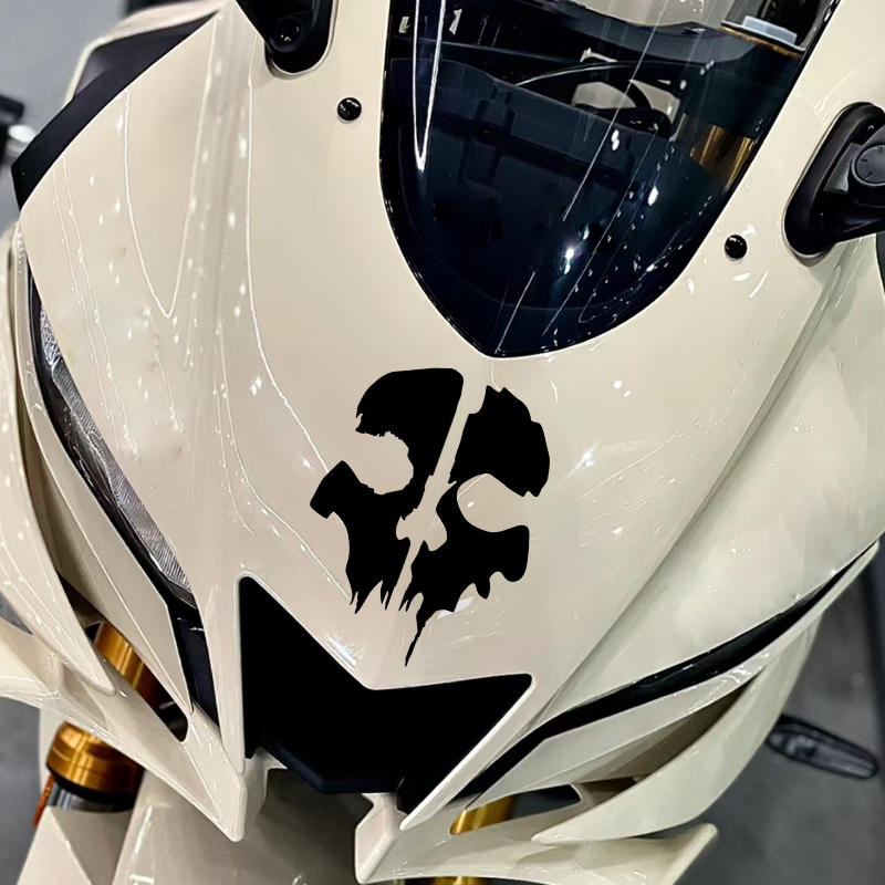 オートバイ用のスケルトンステッカー,モトクロス用のスカルステ - Skull Cap Helmet Liner のレビューと価格