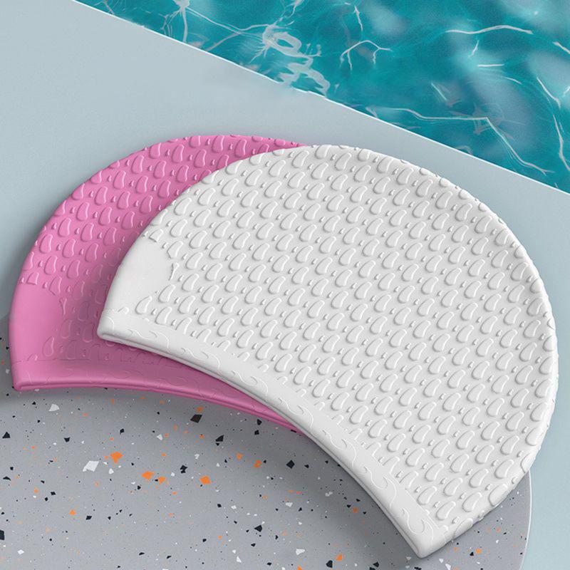 プロ仕様シリコンスイムキャップ耳保護デザイン高弾性快適水泳帽 - Swim Hat Silicone のレビューと価格
