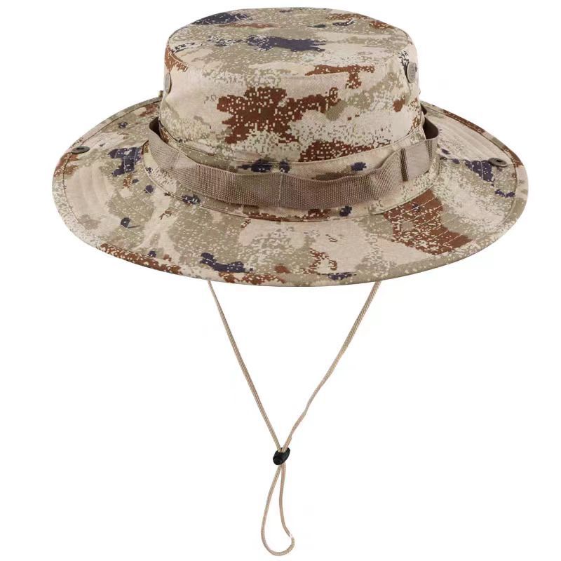 アウトドアバケットハット 厚手 迷彩柄 タクティカルブーニー - Boonie Hat Tactical のレビューと価格