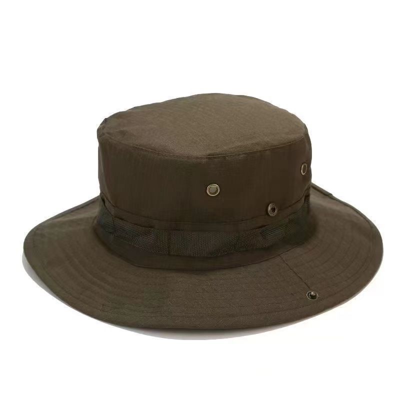 アウトドアバケットハット 厚手 迷彩柄 タクティカルブーニー - Boonie Hat Tactical のレビューと価格