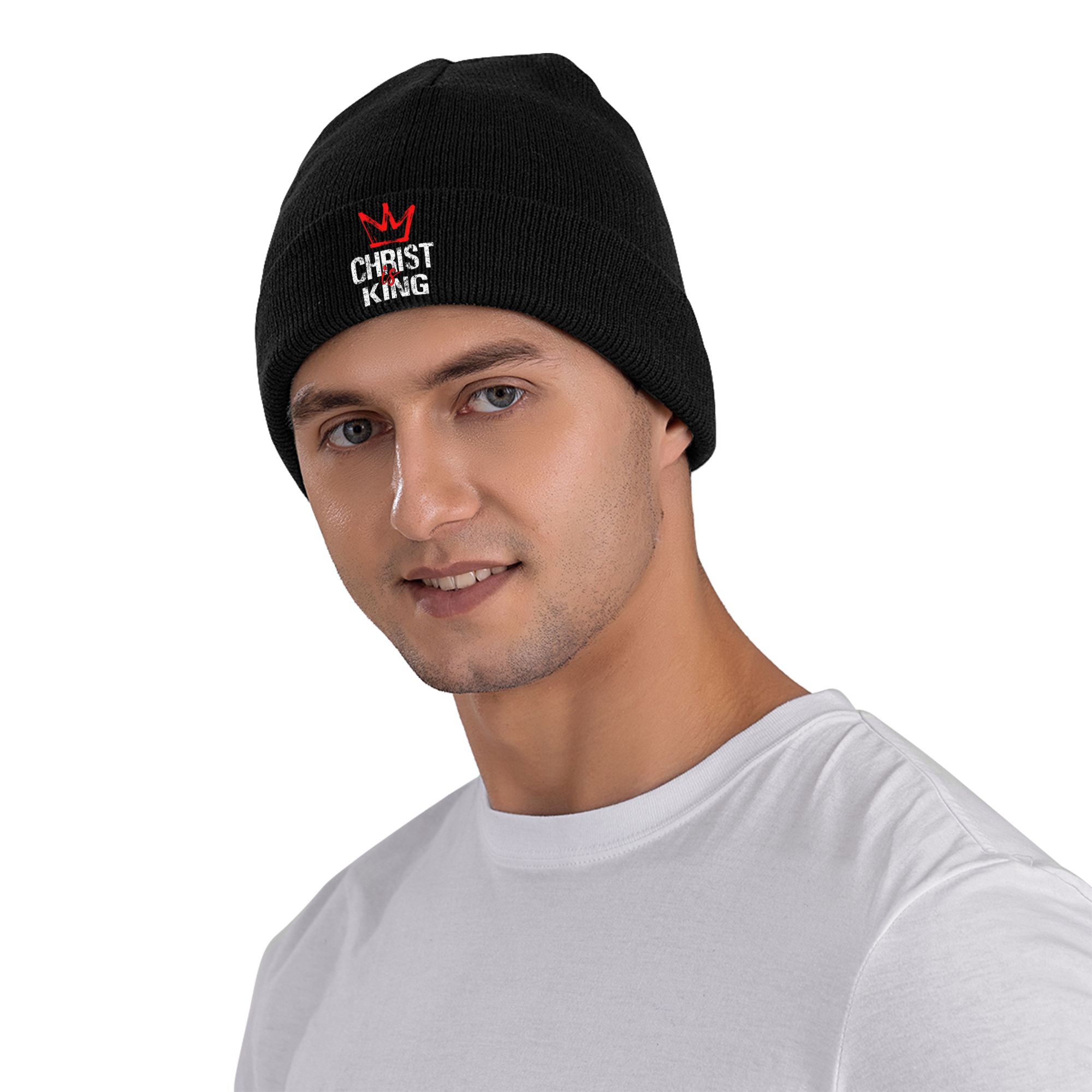 メンズ・レディース リブニット カフ付きビーニー イエス・イ - Beanie Cuffed Knit のレビューと価格