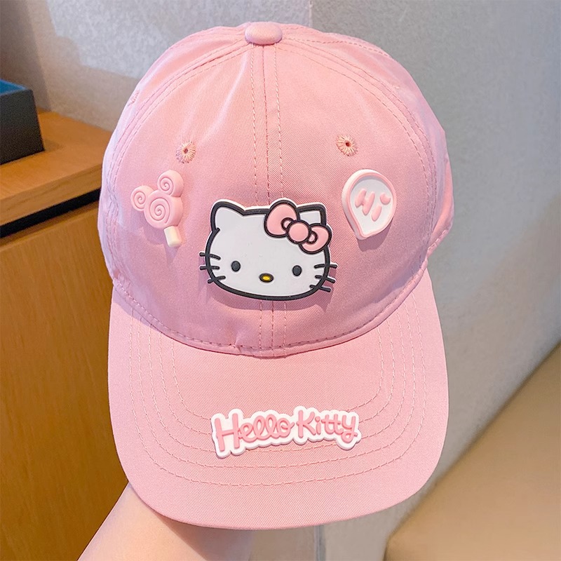 ハローキティ ティーンエイジャー向け野球帽、春夏用3D漫画サ - Sun Hat Wide Brim のレビューと価格