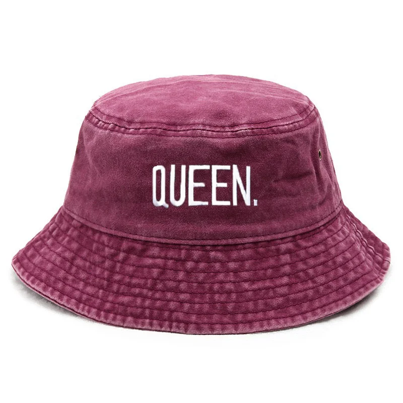 カスタマイズ可能なクイーンウォッシュドヴィンテージバケットハ - Bucket Hat Cotton のレビューと価格