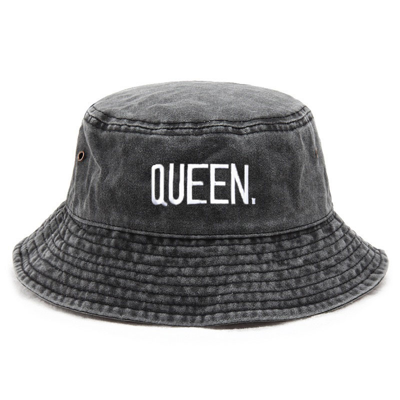 カスタマイズ可能なクイーンウォッシュドヴィンテージバケットハ - Bucket Hat Cotton のレビューと価格