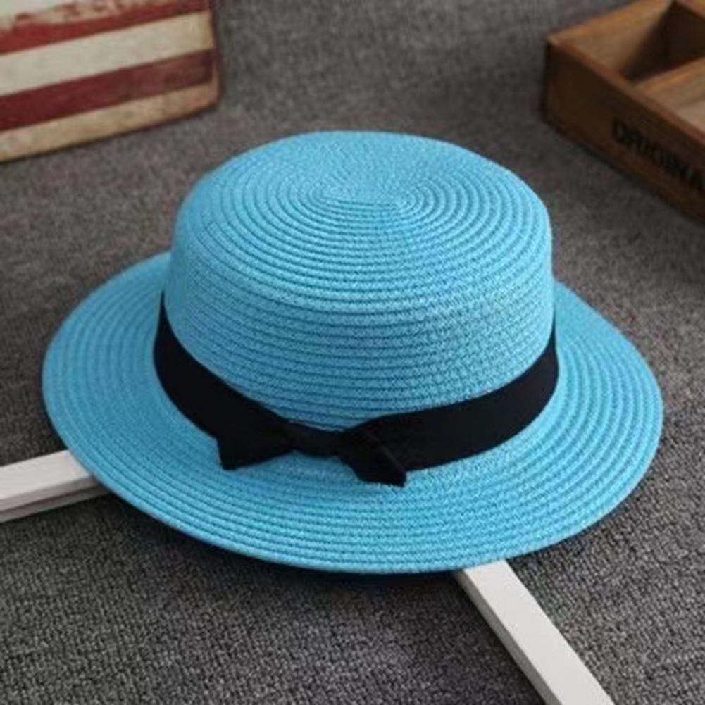 ビーチストローハット フラットトップ ワイドブリム 日焼け防 - Sun Hat Wide Brim のレビューと価格