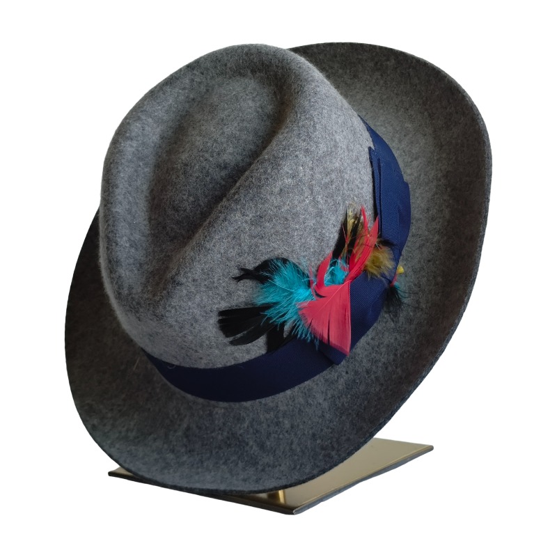100%ウールハット 低価格 ポークパイハット セール おし - Fedora Hat Wool のレビューと価格