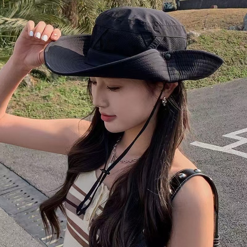 1 個夏の男性バケットハット屋外 UV 保護ワイドつばパナマ - Sun Hat Wide Brim のレビューと価格