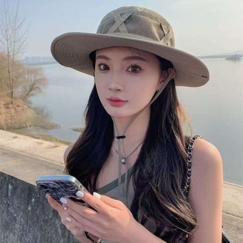 1 個夏の男性バケットハット屋外 UV 保護ワイドつばパナマ - Sun Hat Wide Brim のレビューと価格