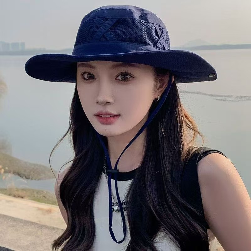 1 個夏の男性バケットハット屋外 UV 保護ワイドつばパナマ - Sun Hat Wide Brim のレビューと価格