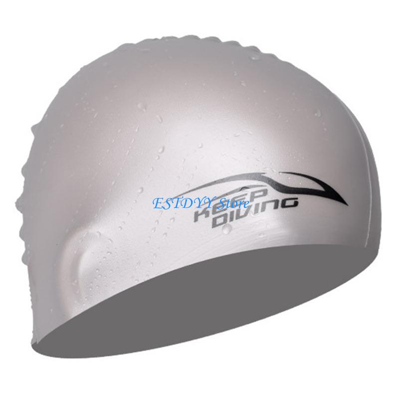 G6DE シリコンスイムキャップ レディース メンズ 防水  - Swim Hat Silicone のレビューと価格