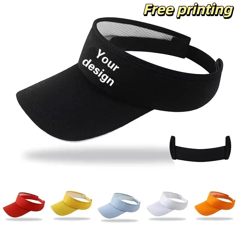 カスタムロゴ入りUVカットレディースゴルフサンハット、夏用メ - Visor Sun Hat のレビューと価格