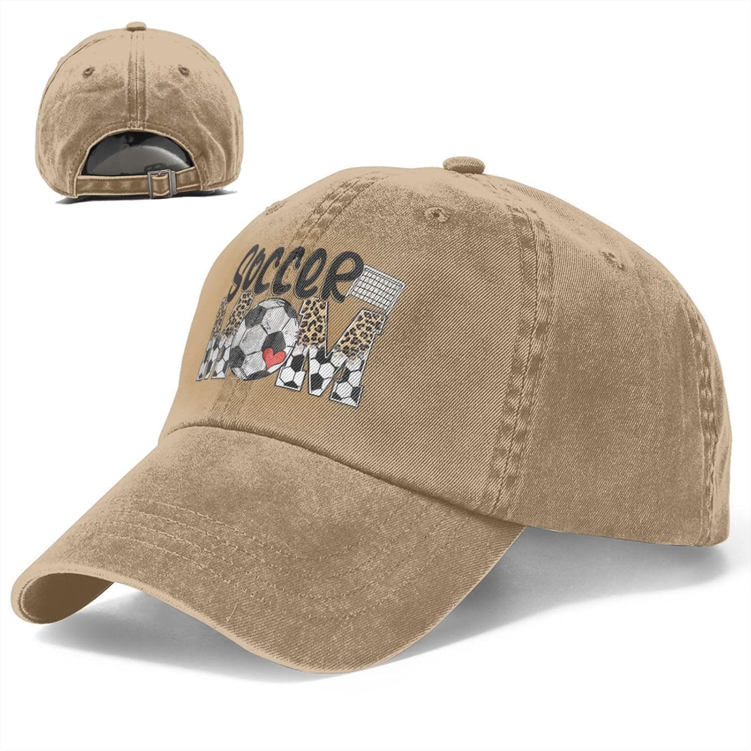 ソフトボール レオパード ラブ ベースボールキャップ ゴルフ - Golf Cap Dad のレビューと価格