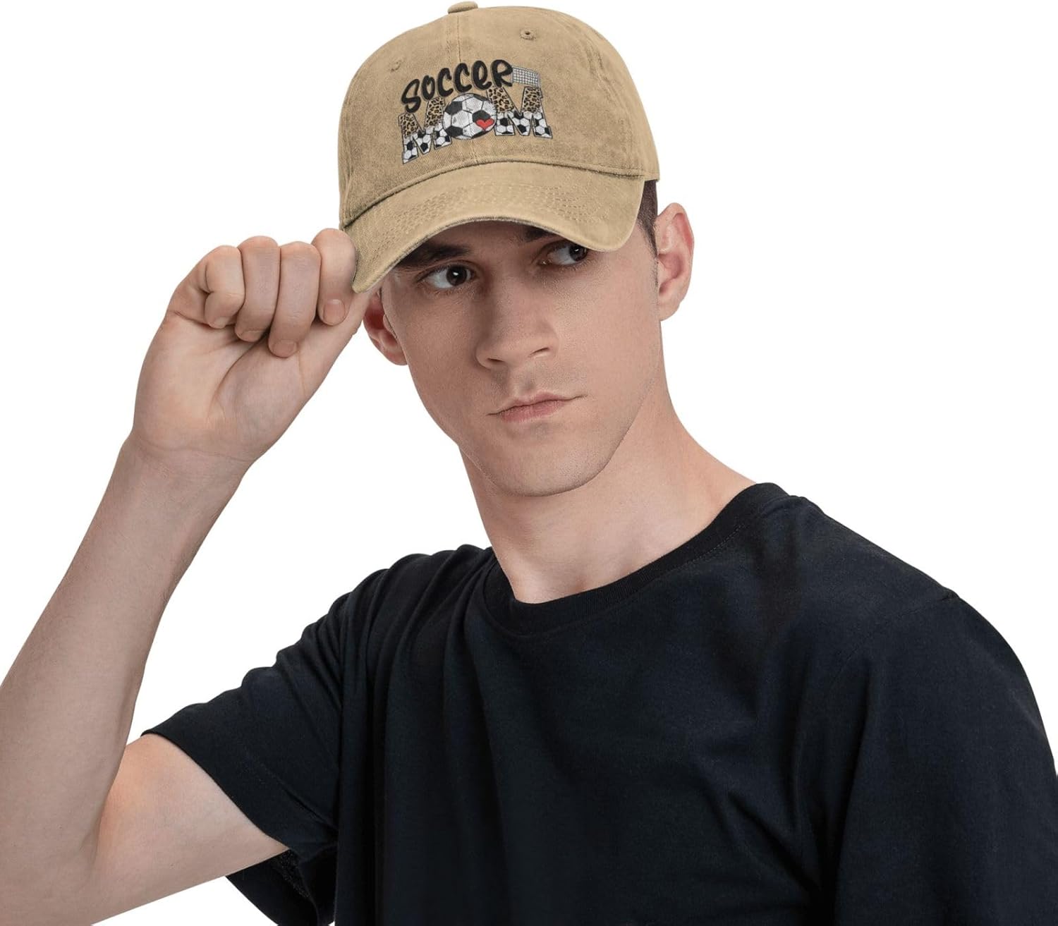 ソフトボール レオパード ラブ ベースボールキャップ ゴルフ - Golf Cap Dad のレビューと価格
