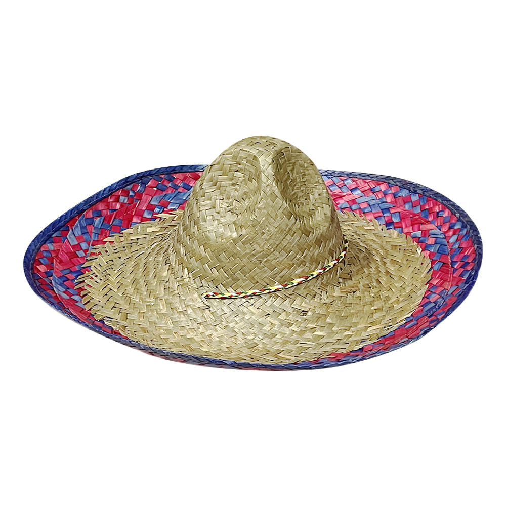 メキシコソンブレロハット 麦わら編み ワイドブリム ビーチサ - Sun Hat Wide Brim のレビューと価格