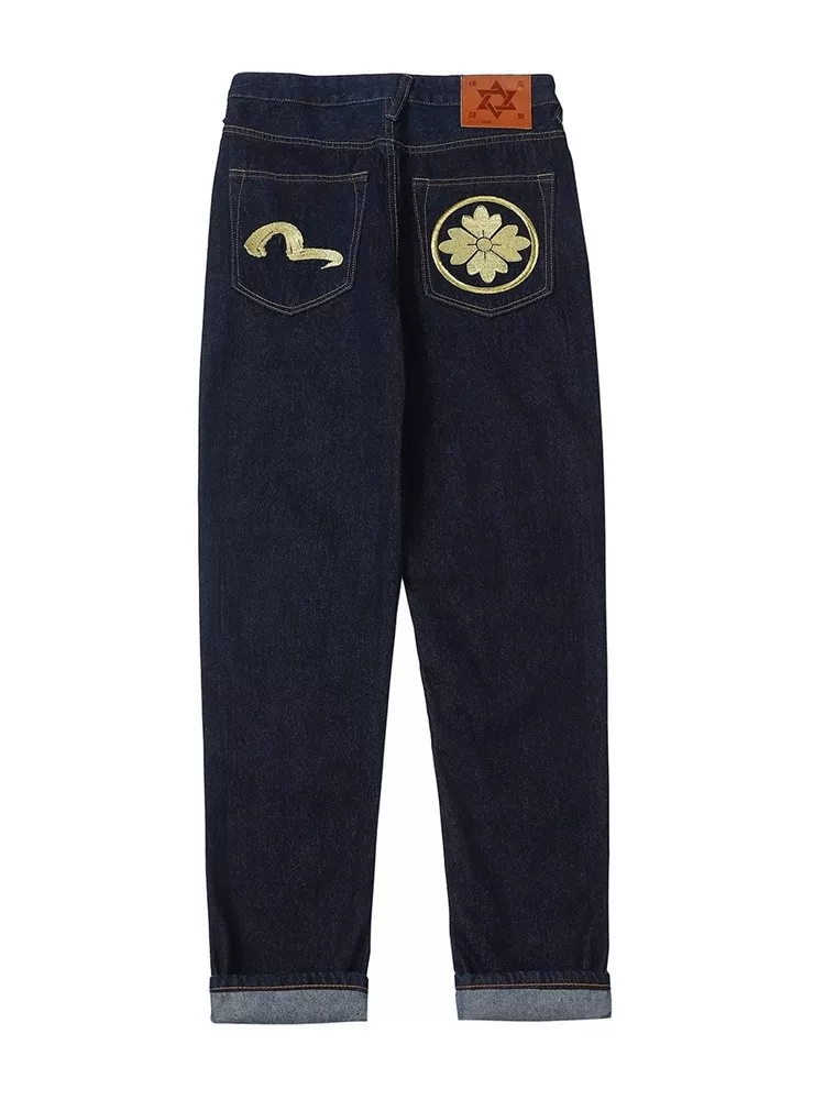 H・md-メンズ日本手作り刺jeansジーンズ、純綿、ストレ - Levis Jeans 501 のレビューと価格