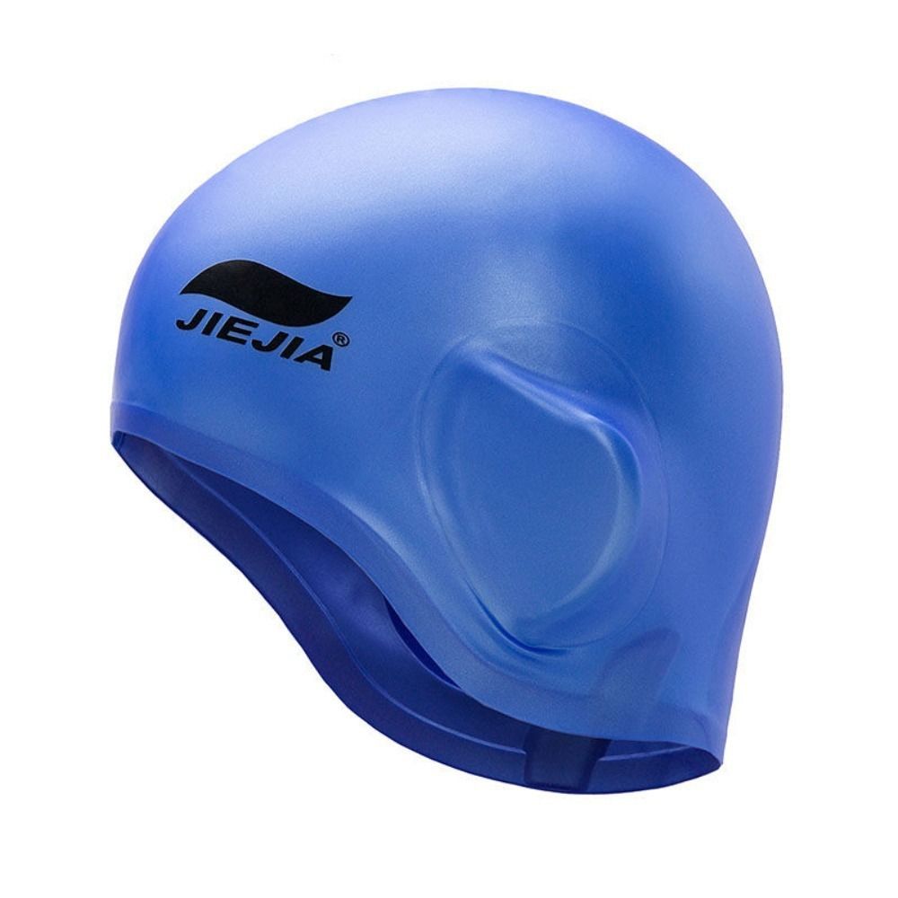 プール防水シリコーン水泳用品高弾性ダイビング帽子耳を保護水泳 - Swim Hat Silicone のレビューと価格